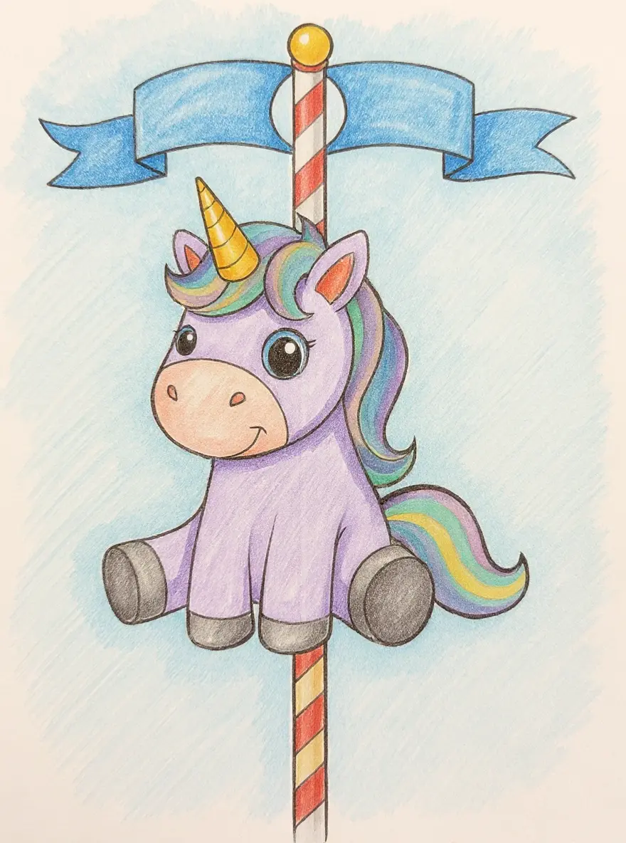 Carousel Cutie Unicorn