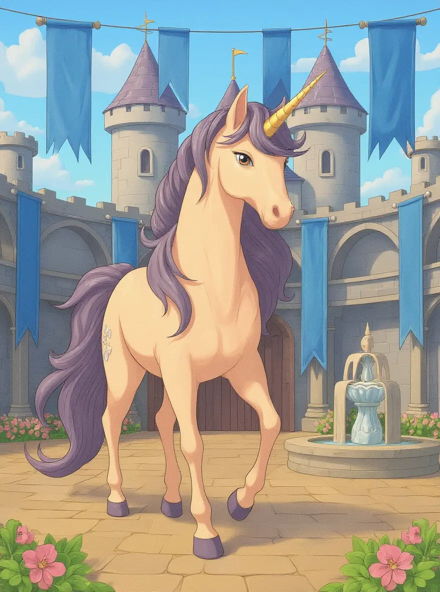 Castle Parade Unicorn