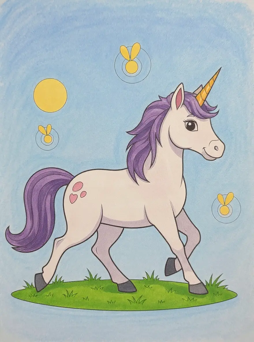 Firefly Field Unicorn