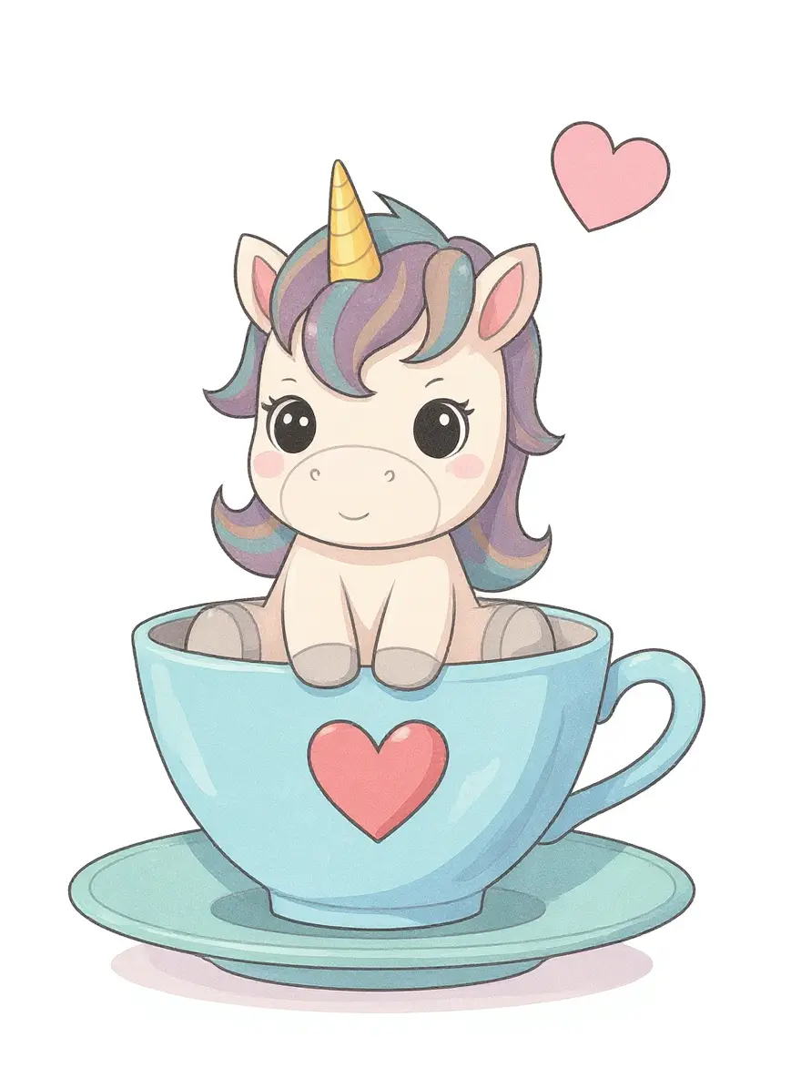 Teacup Baby Unicorn