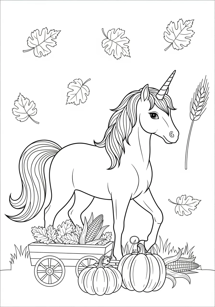 Autumn Harvest Unicorn Parade