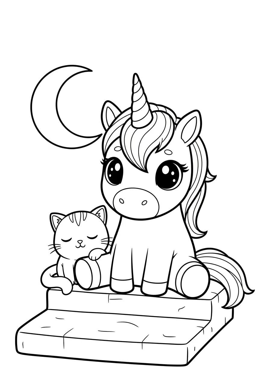 Cat Companion Unicorn