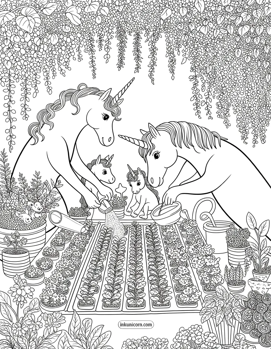 Unicorn Family Plant Nursery