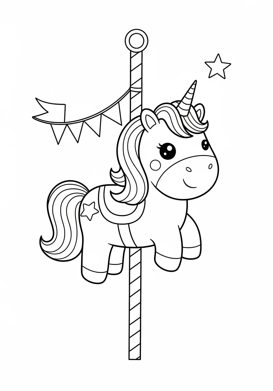 Adults Unicorn Coloring Pages (Free PDF Printables) - Ink Unicorn